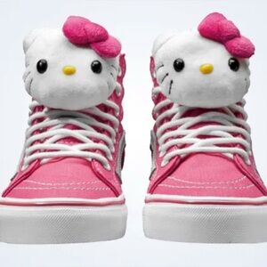 Rare Vans Hello Kitty special edition size 7